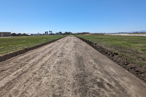 ground preparation for the new runway (1)